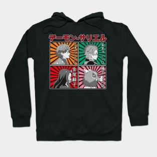 Demon Slayer Squad Fanart Hoodie